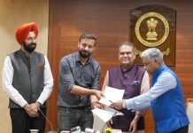 पंजाब में निवेश की रफ्तार जारी: अमृतसर के लिए 400 करोड़ रुपये के ट्राइडेंट होटल प्रोजेक्ट की घोषणा — संजीव अरोड़ा
