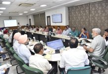 1 अप्रैल से शुरू होने वाले गेहूं खरीद सीजन के लिए खाद्य, नागरिक आपूर्ति एवं उपभोक्ता मामले विभाग की तैयारियां पूरी