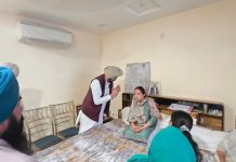 कुलदीप धालीवाल दिवंगत एमडी गगनदीप सिंह रंधावा के घर पहुंचे और गहरा दुख जताया