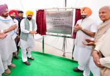 मुख्यमंत्री भगवंत सिंह मान द्वारा विकास परियोजनाओं की सौगात, सनौर में 87 करोड़ की लागत से सड़कों के नवीनीकरण की शुरुआत
