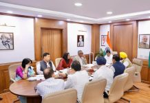 किसानों के लिए बड़ी राहत; पंजाब में भारतीय खाद्य निगम के गोदामों में पड़े 155 लाख मीट्रिक टन चावल और गेहूं के स्टॉक की लिफ्टिंग के लिए विशेष रेल गाड़ियां चलाई जाएंगी: मुख्यमंत्री भगवंत सिंह मान