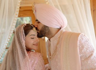 मशहूर पंजाबी एक्ट्रेस बनी दुल्हन! हिमाचल में की शादी, देखें खूबसूरत तस्वीरें