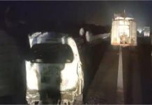 Vaishno Devi Accident: वैष्णो देवी से लौटते समय बड़ा हादसा, कार में आग लगने से 5 लोगों की जिंदा जलकर मौत