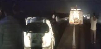 Vaishno Devi Accident: वैष्णो देवी से लौटते समय बड़ा हादसा, कार में आग लगने से 5 लोगों की जिंदा जलकर मौत
