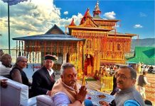 शिक्षा मंत्री ने जागा माता कोट काईना के नवनिर्मित मंदिर की प्राण प्रतिष्ठा कार्यक्रम में की शिरकत