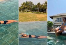 Desi Girl का ग्लोबल ग्लैमर ! पूल के पास बिकिनी में Priyanka Chopra ने शेयर की Photos