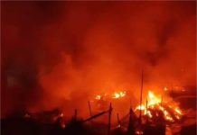 गुरुग्राम में आधी रात झुग्गियों में लगी भीषण आग, मचा हड़कंप…फायर कर्मियों ने पाया काबू