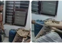 ऊना में इंसानियत शर्मसार : 50 रुपए पेमेंट न होने पर पेट्रोल पंप कर्मियों ने युवक को डंडों से पीटा, Video Viral होने पर लोगों में आक्रोश