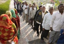 बंगाल चुनाव के पहले चरण में सुबह 9 बजे तक हुआ भारी मतदान, 18.76% वोटिंग की दर्ज