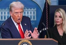 अमेरिकी जेट गिराने पर ट्रंप का पहला बयान, “ जरा समझो…हम जंग में हैं, ईरान के हमलों से बातचीत नहीं रुकेगी !”