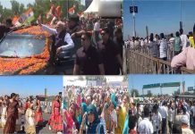 दिल्ली-देहरादून एक्सप्रेसवे का उद्घाटन: शुरू हुआ PM Modi का रोड शो…लोगों ने किया फूलों से स्वागत