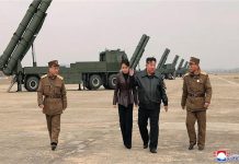 सनकी किंग ने बेटी के साथ देखा खतरनाक ‘क्लस्टर’ बम मिसाइल परीक्षण, अमेरिका-द.कोरिया को दी सीधी चुनौती