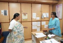 दिल्ली: मुख्यमंत्री रेखा गुप्ता ने व्यापार एवं कर विभाग कार्यालय का औचक निरीक्षण किया