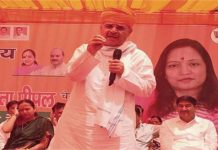 ‘कांग्रेस वाले भौं-भौं करते हैं, वे विकास नहीं कर सकते’, राव इंद्रजीत ने विपक्ष पर जमकर साधा निशाना