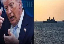 ट्रंप का अपनी नौसेना को सख्त आदेश-“Shoot and kill”, होर्मुज़ में माइन बिछाने वाली बोट देखते ही उड़ा दो
