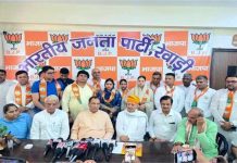 गुरुग्राम राजनीति में बड़ा उलटफेर, मेयर इंद्रजीत यादव सहित 9 पार्षद BJP में शामिल, विकास को मिलेगी रफ्तार