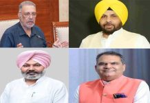 ईडी के छापे विपक्ष की आवाज को कुचलने के लिए भाजपा की बौखलाहट को दर्शाते हैं: आप पंजाब