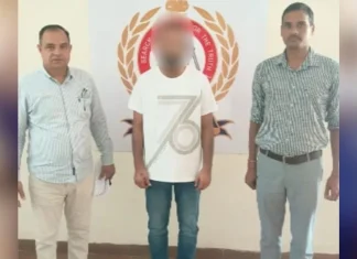 ₹10,000 रिश्वत लेते एस.डी.ओ. को विजिलेंस ब्यूरो ने किया गिरफ्तार