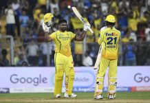 आईपीएल: चेन्नई सुपर किंग्स ने मुंबई इंडियंस को 103 रन से हराया