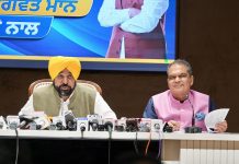 कभी घाटे में चल रहा बिजली विभाग पिछले 4 वर्षों से पंजाब के 90 प्रतिशत घरों को मुफ्त बिजली देकर भी मुनाफा कमा रहा है: भगवंत सिंह मान