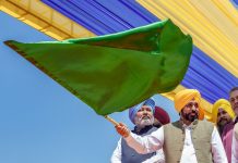 पंजाब के परिवहन क्षेत्र के विकास को और तेज किया, मुख्यमंत्री भगवंत सिंह मान ने पी.आर.टी.सी. फ्लीट में 250 नई बसों को दिखाई हरी झंडी