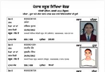 पंजाब स्कूल शिक्षा बोर्ड ने 8वीं के नतीजे घोषित किए: जैतो की विद्यार्थी तमन्ना 100 फीसदी अंकों के साथ पंजाब में अव्वल