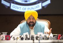 पंजाब में ई.डी. के माध्यम से भाजपा का चुनावी खेल जारी, तीन दिनों में दो ‘आप’ नेताओं के घरों पर छापे: मुख्यमंत्री भगवंत सिंह मान