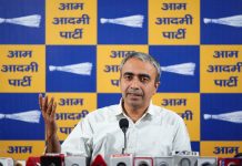 पंजाब में मंत्री संजीव अरोड़ा के घर ईडी की रेड पर AAP राष्ट्रीय मीडिया प्रभारी अनुराग ढांडा ने बीजेपी पर उठाए सवाल