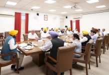 मुख्यमंत्री भगवंत सिंह मान की अगुवाई में मंत्रीमंडल द्वारा दरियाओं, चोओं और सेम नालों से गाद निकालने के लिए हरी झंडी मुख्यमंत्री भगवंत सिंह मान की अगुवाई में मंत्रीमंडल द्वारा दरियाओं, चोओं और सेम नालों से गाद निकालने के लिए हरी झंडी