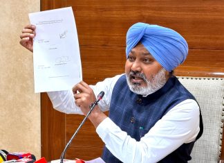 भगवंत मान सरकार का बेअदबी विरोधी बिल राज्यपाल की मंजूरी के साथ कानून बना, कमजोर कानूनों और सियासी संरक्षण के युग का हुआ अंत: हरपाल सिंह चीमा
