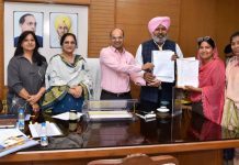 वित्त मंत्री हरपाल सिंह चीमा ने कर्मचारी यूनियनों के साथ मांगों के समाधान को लेकर की बातचीत