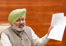 पंजाब का आबकारी राजस्व लक्ष्य को पार करते हुए 11,782 करोड़ रुपये तक पहुँचा; चार वर्षों में वसूली लगभग दोगुनी: हरपाल सिंह चीमा