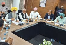 पंजाब में बारिश और ओलावृष्टि से 1.30 लाख एकड़ क्षेत्र में फसलों का नुकसान; गुरमीत सिंह खुड्डियां ने नुकसान के आकलन के लिए केंद्र से टीम भेजने और किसानों के लिए तत्काल राहत की मांग की