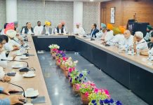 पंजाब में बारिश और ओलावृष्टि से 1.30 लाख एकड़ क्षेत्र में फसलों का नुकसान; गुरमीत सिंह खुड्डियां ने नुकसान के आकलन के लिए केंद्र से टीम भेजने और किसानों के लिए तत्काल राहत की मांग की