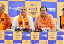 पंजाब सरकार हर धर्म का सम्मान करती है, 12 अप्रैल को पठानकोट में मनाया जाएगा हिंदू नव वर्ष महोत्सव: दीपक बाली