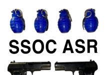 आई.एस.आई. समर्थित सीमा पार के आतंकी मॉड्यूल का भंडाफोड़; चार हैंड ग्रेनेड और दो पिस्तौल सहित एक व्यक्ति अमृतसर से गिरफ्तार