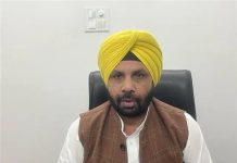 मुख्यमंत्री भगवंत मान की अगुवाई में पंजाब के बुनियादी ढांचे का कायाकल्प लगातार जारी: हरभजन सिंह ईटीओ