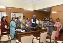 वित्त मंत्री हरपाल सिंह चीमा द्वारा स्वास्थ्य विभाग को आशा वर्करों और फैसिलिटेटरों के मानदेय बढ़ाने के लिए केंद्र सरकार तक पहुँच करने के निर्देश