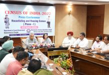 दो चरणों में होगी जनगणना-2027 : डॉ. नवजोत खोसा, आईएएस, निदेशक जनगणना