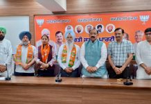 पंजाब में भाजपा का बढ़ता दायरा: वरिष्ठ अकाली नेता सराओ अकाली दल (पुनर सुरजीत) छोड़ भगवा दल में हुए शामिल