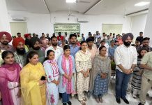 स्नेहिल मुलाकात से छत्तबीड़ चिड़ियाघर में गूंजी बच्चों की मुस्कानें