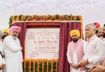 मुख्यमंत्री भगवंत सिंह मान ने 14.63 करोड़ रुपये के खेल स्टेडियम का शिलान्यास किया ताकि युवाओं की ऊर्जा को सही दिशा दी जा सके और पंजाब को स्वस्थ बनाया जा सके