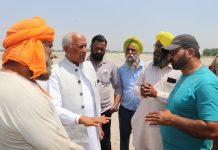 मान सरकार द्वारा राज्य में बाढ़ रोकथाम प्रबंधों पर 600 करोड़ रुपये खर्च किए जा रहे हैं: बरिंदर कुमार गोयल