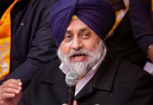 लोकसभा में सुखबीर का नाम लेने पर वड़िंग का माइक बंद किया