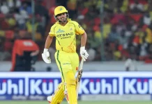 CSK के आयुष म्हात्रे IPL 2026 से बाहर:हैमस्ट्रिंग की वजह से बाकी मैच नहीं खेलेंगे, हैदराबाद के खिलाफ चोट लगी थी
