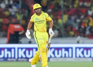 CSK के आयुष म्हात्रे IPL 2026 से बाहर:हैमस्ट्रिंग की वजह से बाकी मैच नहीं खेलेंगे, हैदराबाद के खिलाफ चोट लगी थी