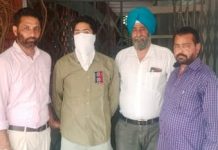 विजिलेंस ब्यूरो ने वरिष्ठ कांस्टेबल को 5,000 रुपये रिश्वत लेते हुए रंगे हाथों किया काबू