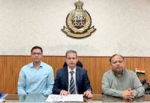 चंडीगढ़ ग्रेनेड हमला: पंजाब पुलिस द्वारा हैंड ग्रेनेड, जिगाना पिस्तौल सहित पांच व्यक्ति गिरफ्तार