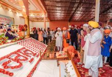 मुख्यमंत्री भगवंत सिंह मान ने जालंधर में खेलों को प्रोत्साहित करने के लिए दिया बड़ा तोहफा, गांव सीचेवाल के संत अवतार सिंह मेमोरियल हॉकी स्टेडियम में एस्ट्रोटर्फ का किया उद्घाटन