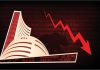 शेयर बाजार लुढ़का, Sensex 700 अंक टूटा, Nifty 23,899 के स्तर पर